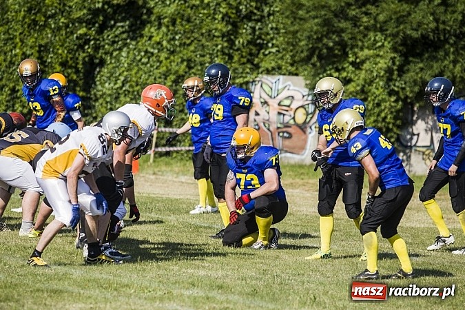 Zdjęcie w galerii na portalu naszraciborz.pl: Raciborzanie chcą zagrać w lidze futbolu amerykańskiego  wiadomości z regionu