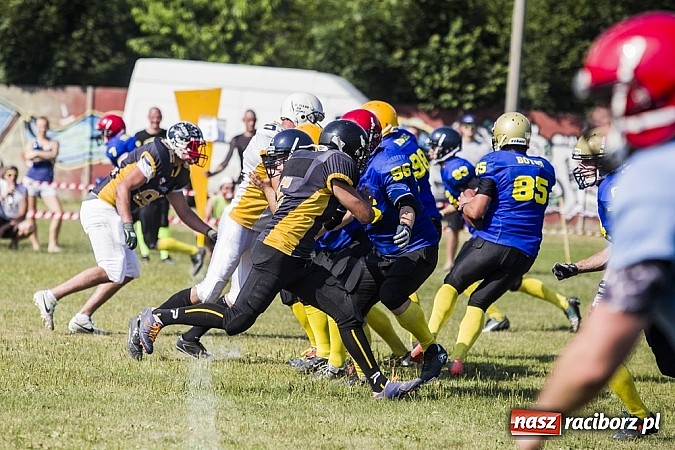 Zdjęcie w galerii na portalu naszraciborz.pl: Raciborzanie chcą zagrać w lidze futbolu amerykańskiego  wiadomości z regionu