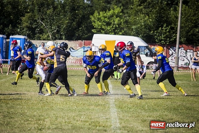 Zdjęcie w galerii na portalu naszraciborz.pl: Raciborzanie chcą zagrać w lidze futbolu amerykańskiego  wiadomości z regionu