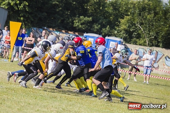 Zdjęcie w galerii na portalu naszraciborz.pl: Raciborzanie chcą zagrać w lidze futbolu amerykańskiego  wiadomości z regionu