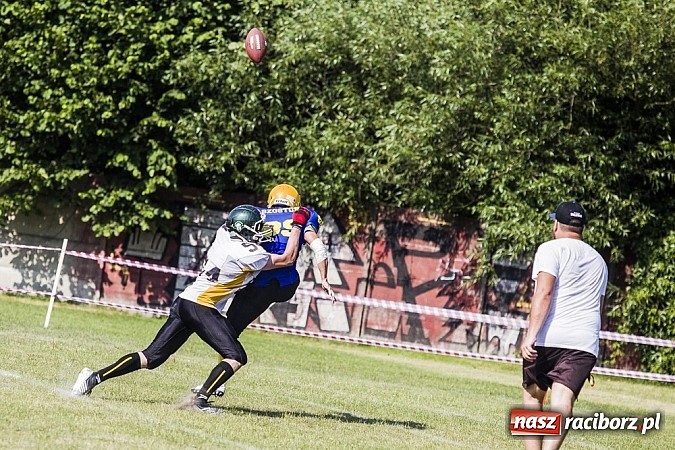 Zdjęcie w galerii na portalu naszraciborz.pl: Raciborzanie chcą zagrać w lidze futbolu amerykańskiego  wiadomości z regionu