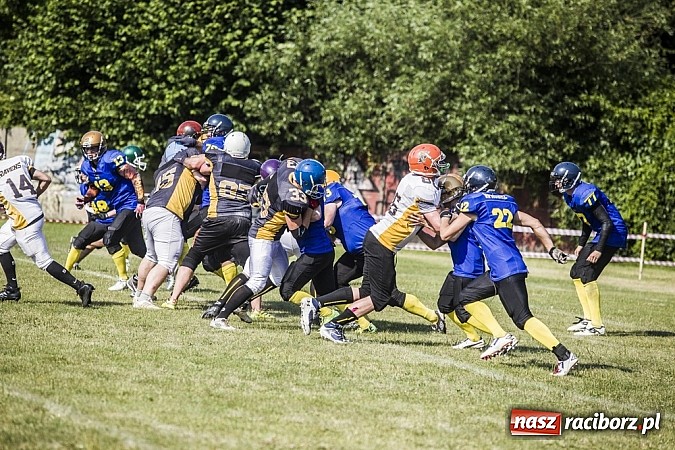 Zdjęcie w galerii na portalu naszraciborz.pl: Raciborzanie chcą zagrać w lidze futbolu amerykańskiego  wiadomości z regionu