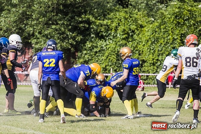 Zdjęcie w galerii na portalu naszraciborz.pl: Raciborzanie chcą zagrać w lidze futbolu amerykańskiego  wiadomości z regionu