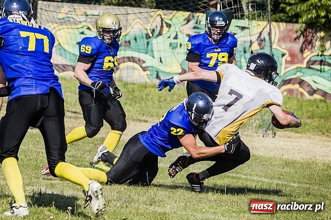 Zdjęcie w galerii na portalu naszraciborz.pl: Raciborzanie chcą zagrać w lidze futbolu amerykańskiego  wiadomości z regionu