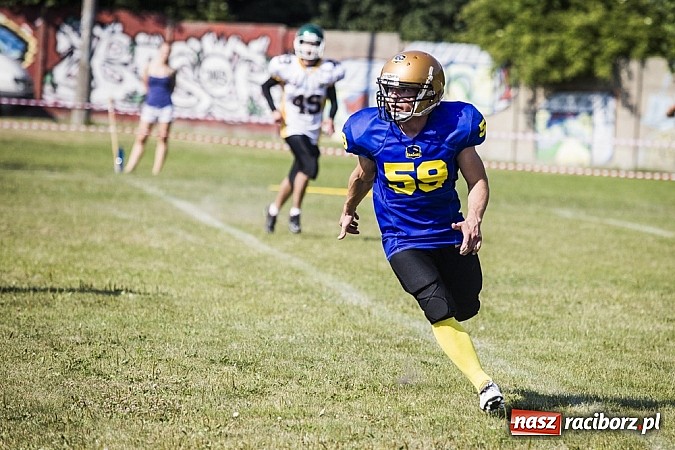 Zdjęcie w galerii na portalu naszraciborz.pl: Raciborzanie chcą zagrać w lidze futbolu amerykańskiego  wiadomości z regionu
