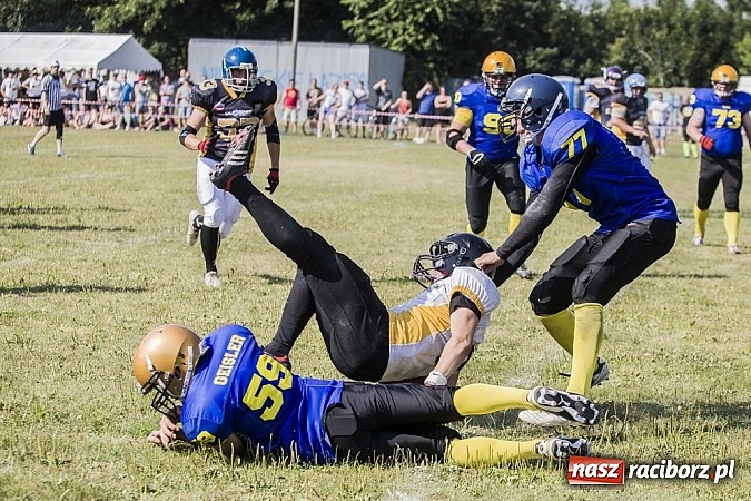 Zdjęcie w galerii na portalu naszraciborz.pl: Raciborzanie chcą zagrać w lidze futbolu amerykańskiego  wiadomości z regionu