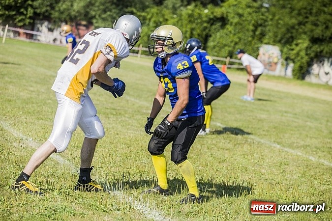 Zdjęcie w galerii na portalu naszraciborz.pl: Raciborzanie chcą zagrać w lidze futbolu amerykańskiego  wiadomości z regionu