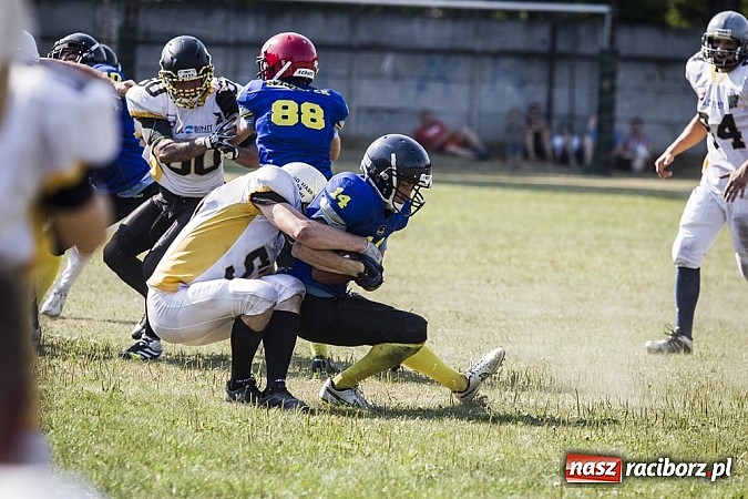 Zdjęcie w galerii na portalu naszraciborz.pl: Raciborzanie chcą zagrać w lidze futbolu amerykańskiego  wiadomości z regionu
