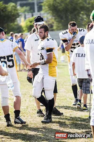 Zdjęcie w galerii na portalu naszraciborz.pl: Raciborzanie chcą zagrać w lidze futbolu amerykańskiego  wiadomości z regionu