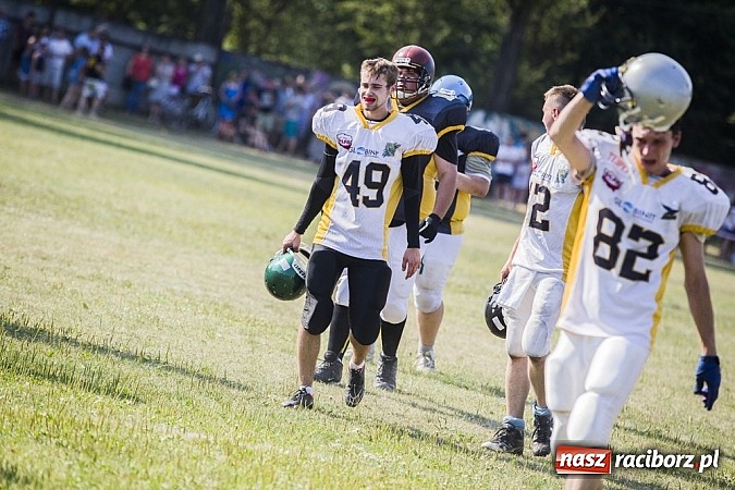 Zdjęcie w galerii na portalu naszraciborz.pl: Raciborzanie chcą zagrać w lidze futbolu amerykańskiego  wiadomości z regionu