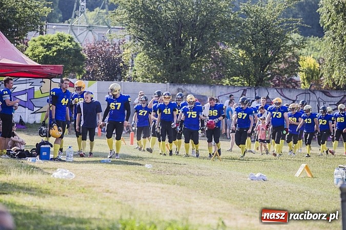 Zdjęcie w galerii na portalu naszraciborz.pl: Raciborzanie chcą zagrać w lidze futbolu amerykańskiego  wiadomości z regionu