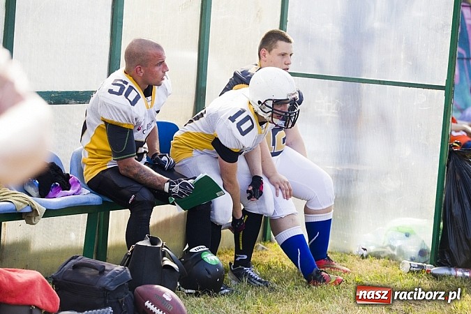 Zdjęcie w galerii na portalu naszraciborz.pl: Raciborzanie chcą zagrać w lidze futbolu amerykańskiego  wiadomości z regionu