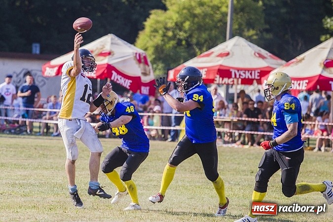 Zdjęcie w galerii na portalu naszraciborz.pl: Raciborzanie chcą zagrać w lidze futbolu amerykańskiego  wiadomości z regionu