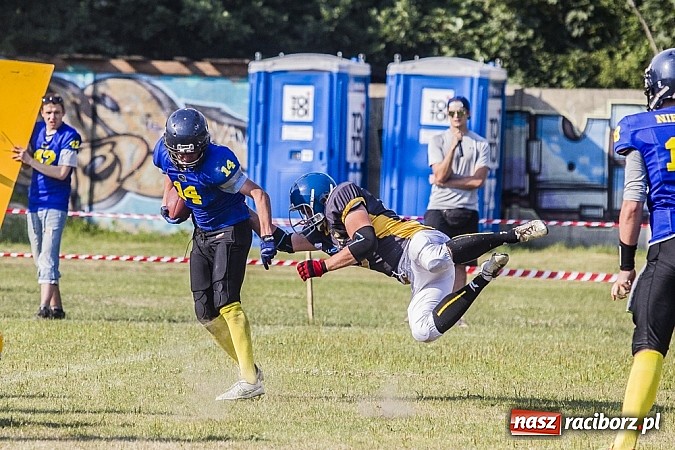 Zdjęcie w galerii na portalu naszraciborz.pl: Raciborzanie chcą zagrać w lidze futbolu amerykańskiego  wiadomości z regionu