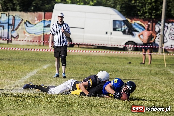 Zdjęcie w galerii na portalu naszraciborz.pl: Raciborzanie chcą zagrać w lidze futbolu amerykańskiego  wiadomości z regionu