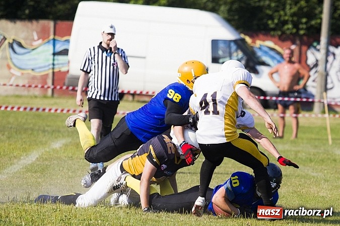 Zdjęcie w galerii na portalu naszraciborz.pl: Raciborzanie chcą zagrać w lidze futbolu amerykańskiego  wiadomości z regionu