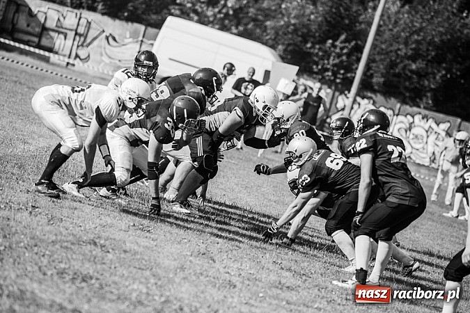 Zdjęcie w galerii na portalu naszraciborz.pl: Raciborzanie chcą zagrać w lidze futbolu amerykańskiego  wiadomości z regionu