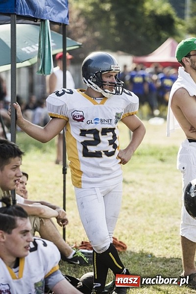 Zdjęcie w galerii na portalu naszraciborz.pl: Raciborzanie chcą zagrać w lidze futbolu amerykańskiego  wiadomości z regionu