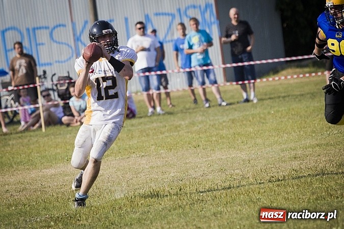 Zdjęcie w galerii na portalu naszraciborz.pl: Raciborzanie chcą zagrać w lidze futbolu amerykańskiego  wiadomości z regionu