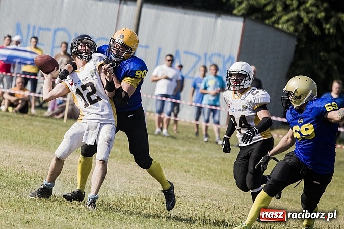 Zdjęcie w galerii na portalu naszraciborz.pl: Raciborzanie chcą zagrać w lidze futbolu amerykańskiego  wiadomości z regionu