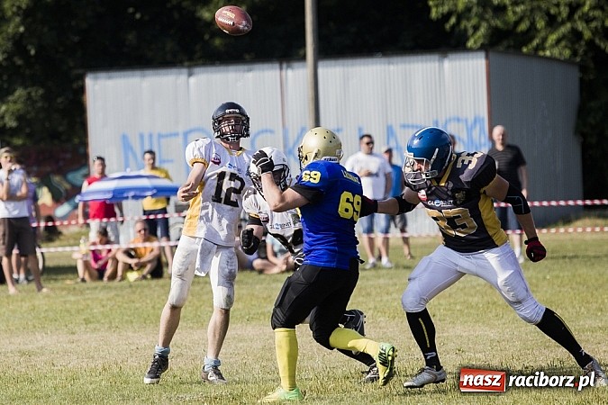 Zdjęcie w galerii na portalu naszraciborz.pl: Raciborzanie chcą zagrać w lidze futbolu amerykańskiego  wiadomości z regionu