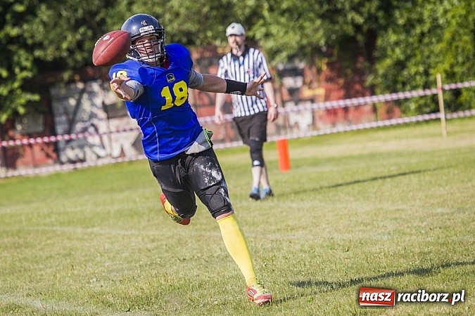 Zdjęcie w galerii na portalu naszraciborz.pl: Raciborzanie chcą zagrać w lidze futbolu amerykańskiego  wiadomości z regionu