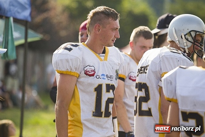 Zdjęcie w galerii na portalu naszraciborz.pl: Raciborzanie chcą zagrać w lidze futbolu amerykańskiego  wiadomości z regionu
