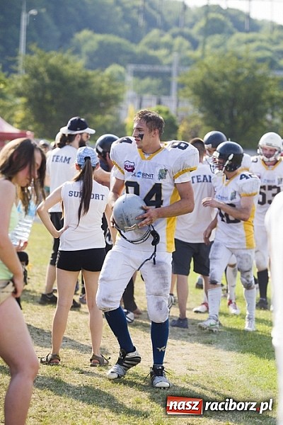 Zdjęcie w galerii na portalu naszraciborz.pl: Raciborzanie chcą zagrać w lidze futbolu amerykańskiego  wiadomości z regionu