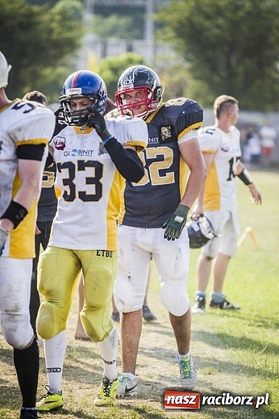 Zdjęcie w galerii na portalu naszraciborz.pl: Raciborzanie chcą zagrać w lidze futbolu amerykańskiego  wiadomości z regionu