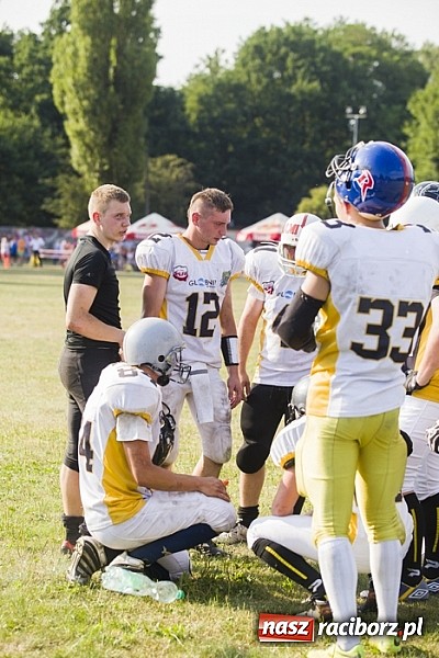 Zdjęcie w galerii na portalu naszraciborz.pl: Raciborzanie chcą zagrać w lidze futbolu amerykańskiego  wiadomości z regionu