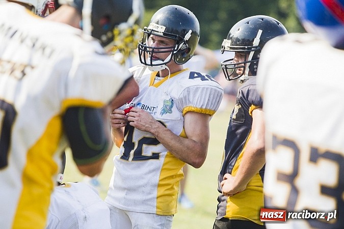 Zdjęcie w galerii na portalu naszraciborz.pl: Raciborzanie chcą zagrać w lidze futbolu amerykańskiego  wiadomości z regionu