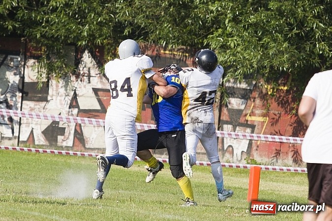 Zdjęcie w galerii na portalu naszraciborz.pl: Raciborzanie chcą zagrać w lidze futbolu amerykańskiego  wiadomości z regionu