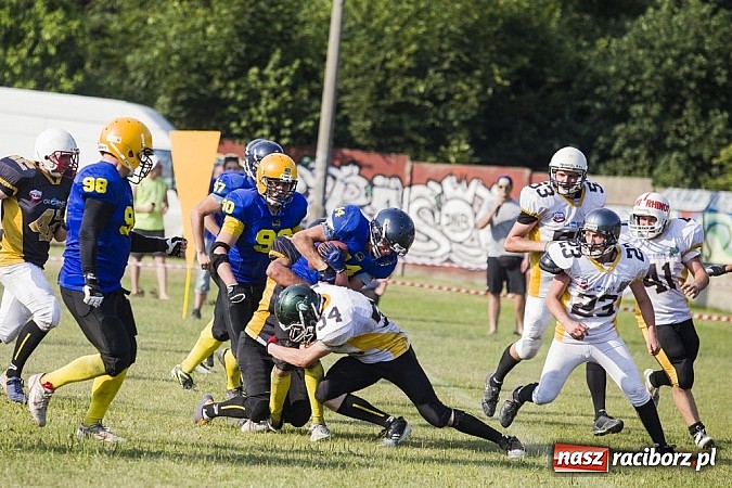 Zdjęcie w galerii na portalu naszraciborz.pl: Raciborzanie chcą zagrać w lidze futbolu amerykańskiego  wiadomości z regionu