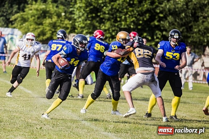 Zdjęcie w galerii na portalu naszraciborz.pl: Raciborzanie chcą zagrać w lidze futbolu amerykańskiego  wiadomości z regionu