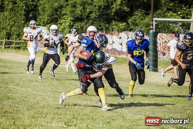 Zdjęcie w galerii na portalu naszraciborz.pl: Raciborzanie chcą zagrać w lidze futbolu amerykańskiego  wiadomości z regionu