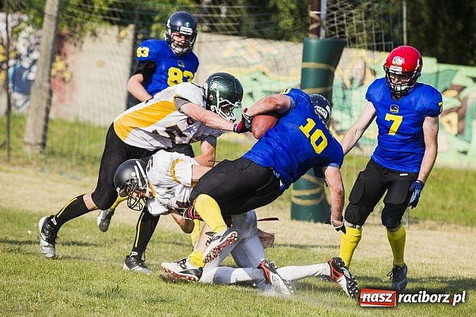 Zdjęcie w galerii na portalu naszraciborz.pl: Raciborzanie chcą zagrać w lidze futbolu amerykańskiego  wiadomości z regionu