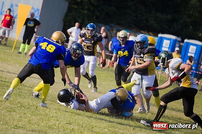Zdjęcie w galerii na portalu naszraciborz.pl: Raciborzanie chcą zagrać w lidze futbolu amerykańskiego  wiadomości z regionu