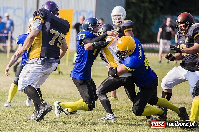 Zdjęcie w galerii na portalu naszraciborz.pl: Raciborzanie chcą zagrać w lidze futbolu amerykańskiego  wiadomości z regionu