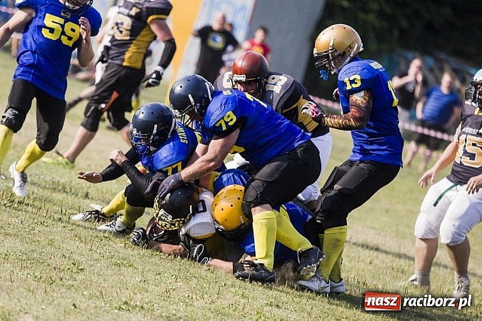 Zdjęcie w galerii na portalu naszraciborz.pl: Raciborzanie chcą zagrać w lidze futbolu amerykańskiego  wiadomości z regionu