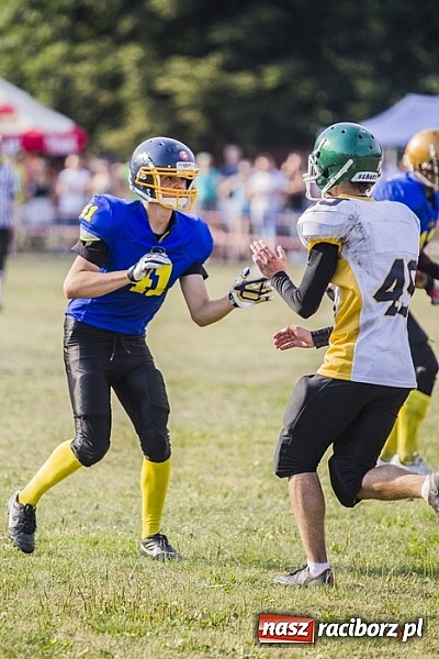 Zdjęcie w galerii na portalu naszraciborz.pl: Raciborzanie chcą zagrać w lidze futbolu amerykańskiego  wiadomości z regionu