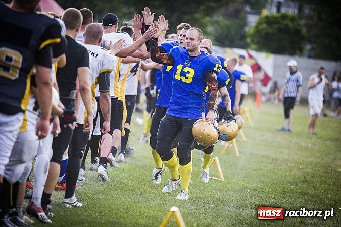 Zdjęcie w galerii na portalu naszraciborz.pl: Raciborzanie chcą zagrać w lidze futbolu amerykańskiego  wiadomości z regionu