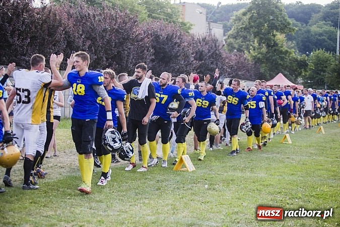 Zdjęcie w galerii na portalu naszraciborz.pl: Raciborzanie chcą zagrać w lidze futbolu amerykańskiego  wiadomości z regionu