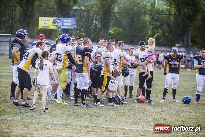 Zdjęcie w galerii na portalu naszraciborz.pl: Raciborzanie chcą zagrać w lidze futbolu amerykańskiego  wiadomości z regionu