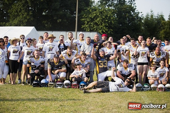 Zdjęcie w galerii na portalu naszraciborz.pl: Raciborzanie chcą zagrać w lidze futbolu amerykańskiego  wiadomości z regionu
