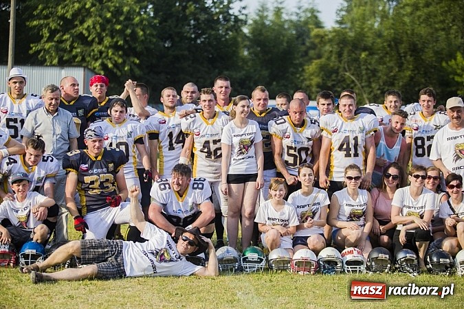 Zdjęcie w galerii na portalu naszraciborz.pl: Raciborzanie chcą zagrać w lidze futbolu amerykańskiego  wiadomości z regionu