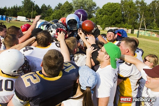 Zdjęcie w galerii na portalu naszraciborz.pl: Raciborzanie chcą zagrać w lidze futbolu amerykańskiego  wiadomości z regionu