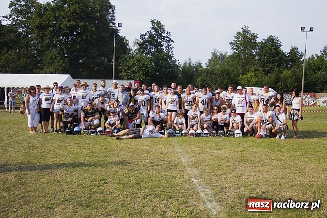 Zdjęcie w galerii na portalu naszraciborz.pl: Raciborzanie chcą zagrać w lidze futbolu amerykańskiego  wiadomości z regionu