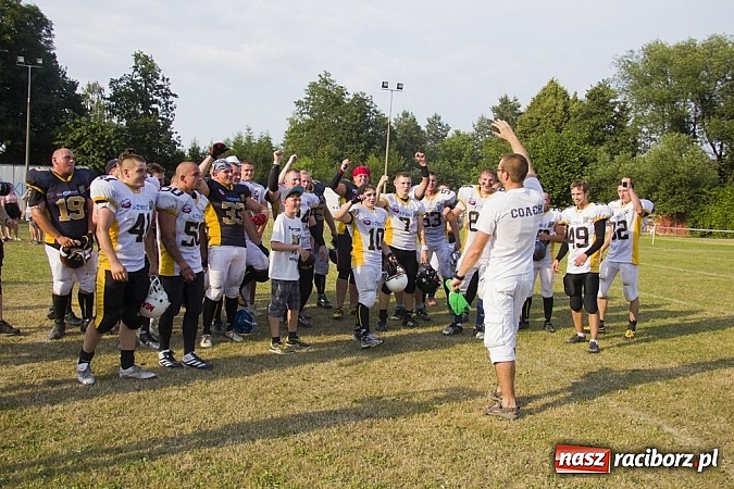 Zdjęcie w galerii na portalu naszraciborz.pl: Raciborzanie chcą zagrać w lidze futbolu amerykańskiego  wiadomości z regionu