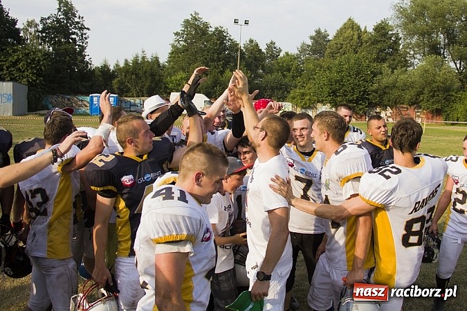 Zdjęcie w galerii na portalu naszraciborz.pl: Raciborzanie chcą zagrać w lidze futbolu amerykańskiego  wiadomości z regionu