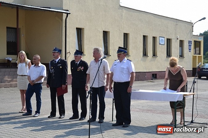 Zdjęcie w galerii na portalu naszraciborz.pl: Złoty medal dla sołtysa na dziesięciolecie sztandaru OSP wiadomości z regionu